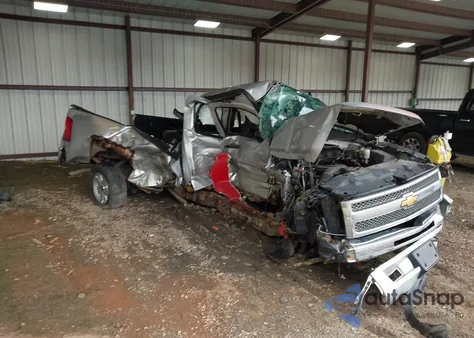 2012 Chevrolet Silverado 1500 Lt z USA, uszkodzony, nr VIN 1GCRKSE71CZ125687